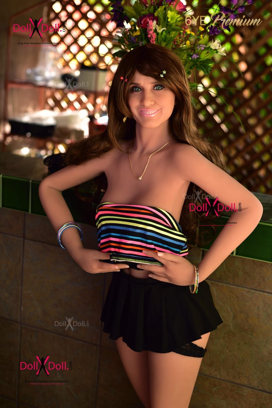 158cm A Cup Premium Amor Head E Erica 12