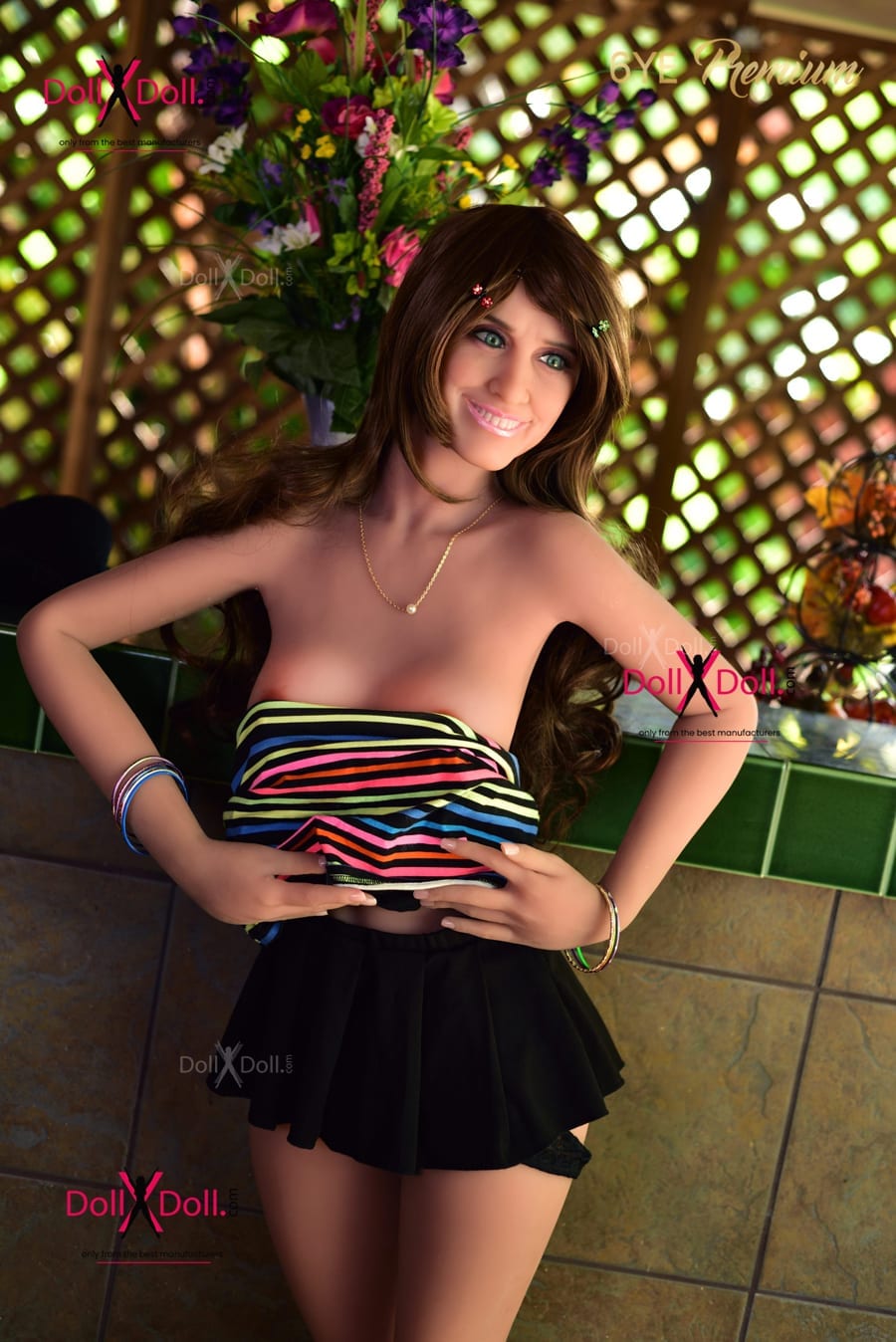 158cm A Cup Premium Amor Head E Erica 14