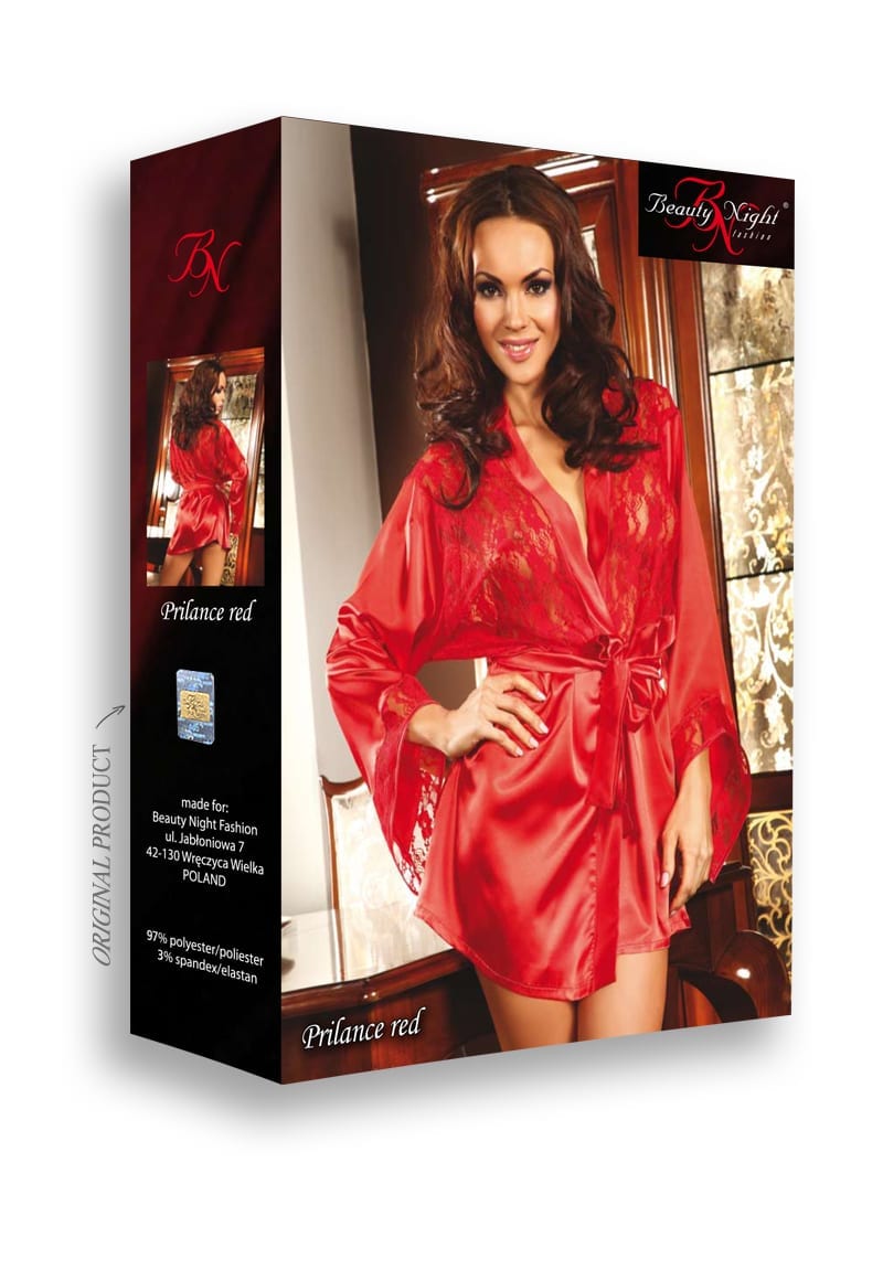 Prilance Red Box Front