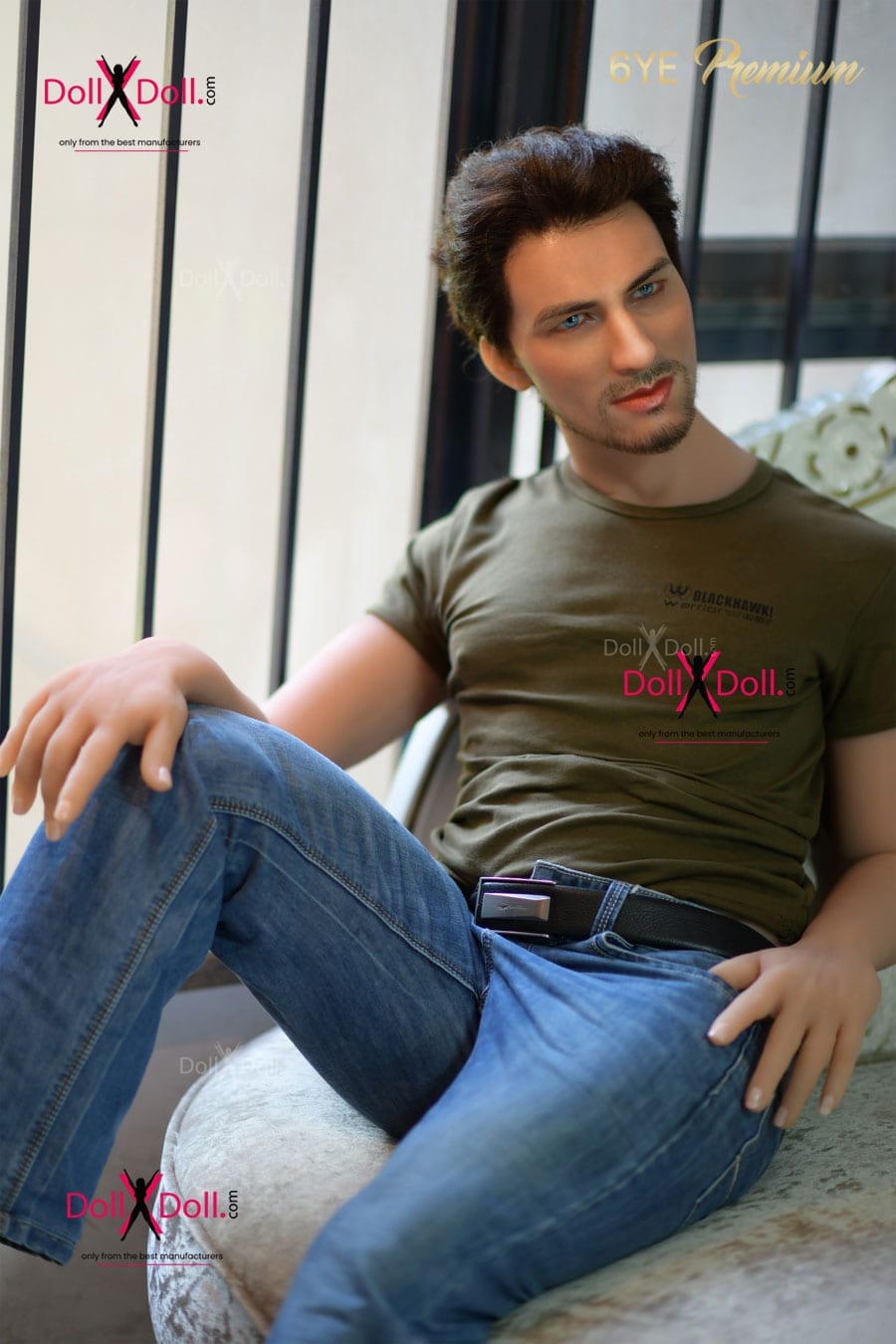 170cm Male Head N106 2