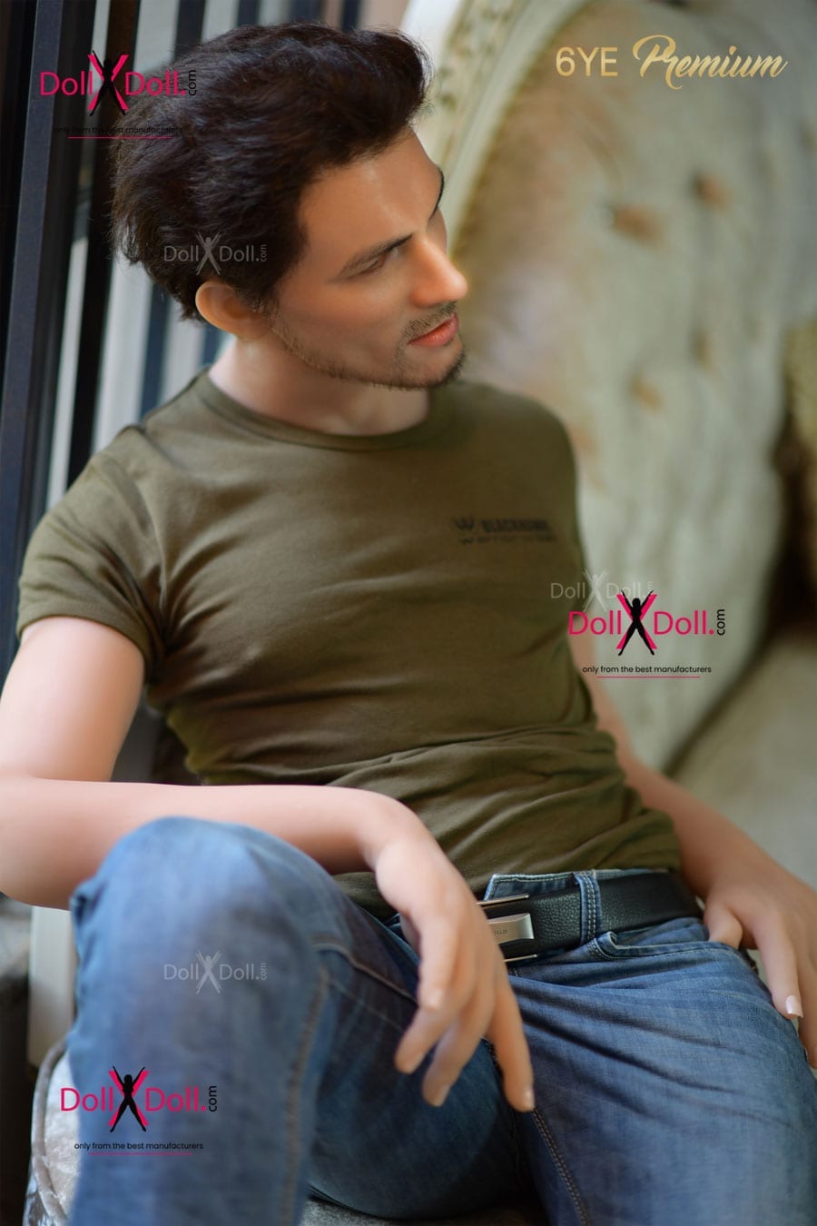 170cm Male Head N106 26