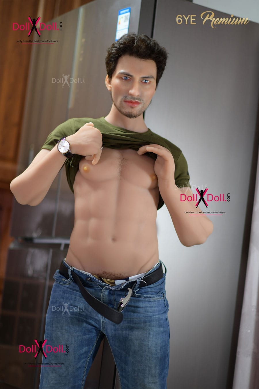 170cm Male Head N106 6